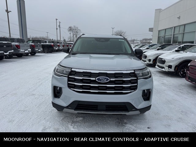 2026 Ford Explorer Active MOONROOF