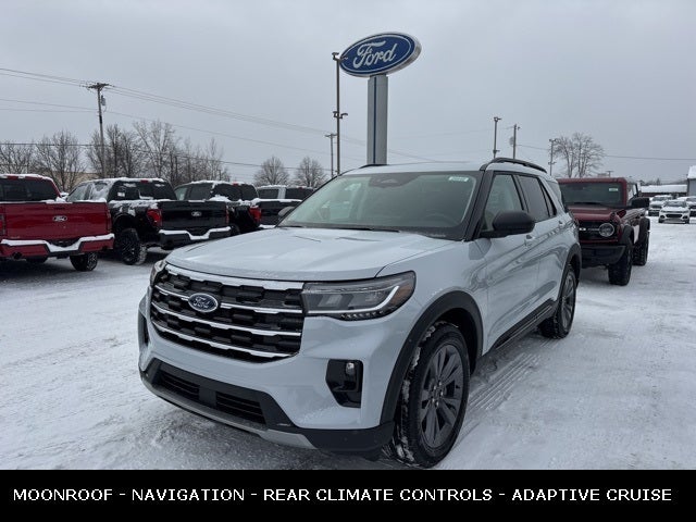 2026 Ford Explorer Active MOONROOF
