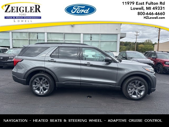 2026 Ford Explorer Active 4WD