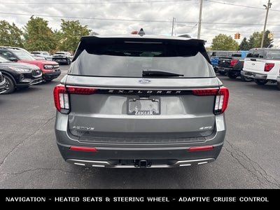 2026 Ford Explorer Active 4WD