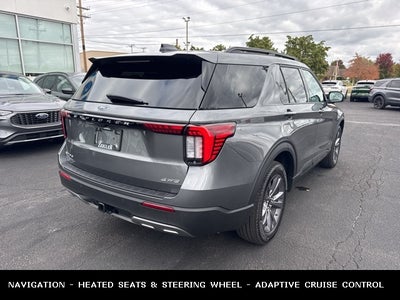 2026 Ford Explorer Active 4WD