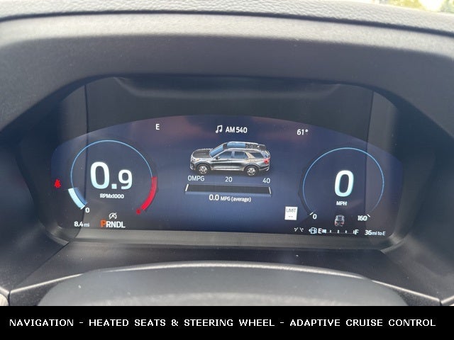 2026 Ford Explorer Active 4WD