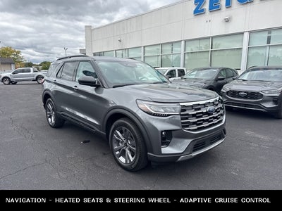 2026 Ford Explorer Active 4WD