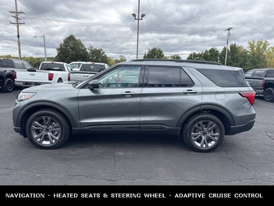 2026 Ford Explorer Active 4WD