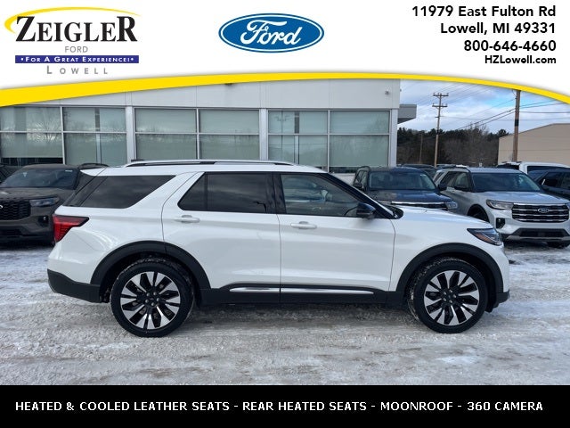 2026 Ford Explorer Platinum PANORAMIC ROOF