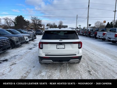 2026 Ford Explorer Platinum PANORAMIC ROOF