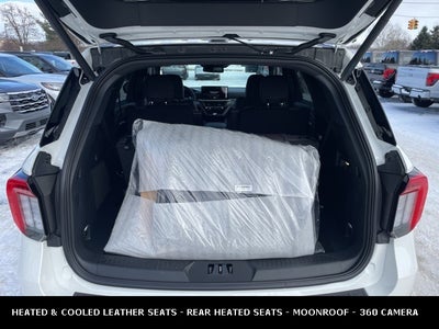 2026 Ford Explorer Platinum PANORAMIC ROOF