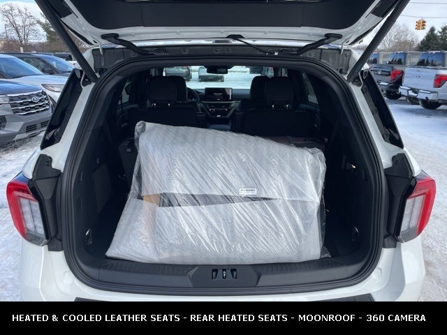 2026 Ford Explorer Platinum PANORAMIC ROOF