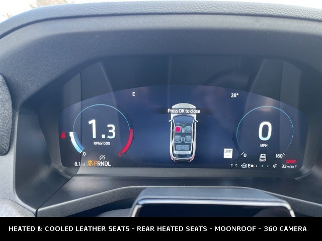 2026 Ford Explorer Platinum PANORAMIC ROOF