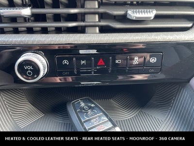 2026 Ford Explorer Platinum PANORAMIC ROOF