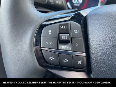 2026 Ford Explorer Platinum PANORAMIC ROOF