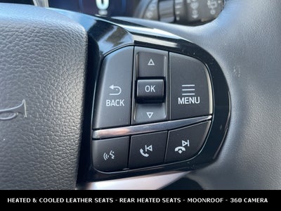 2026 Ford Explorer Platinum PANORAMIC ROOF