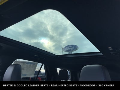2026 Ford Explorer Platinum PANORAMIC ROOF