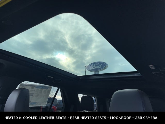 2026 Ford Explorer Platinum PANORAMIC ROOF