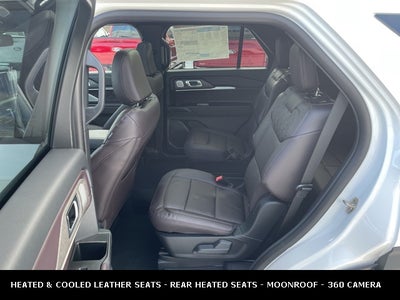 2026 Ford Explorer Platinum PANORAMIC ROOF