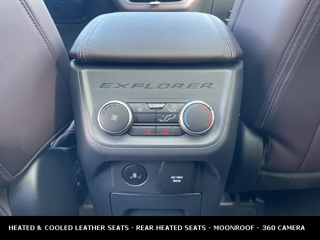 2026 Ford Explorer Platinum PANORAMIC ROOF