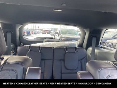 2026 Ford Explorer Platinum PANORAMIC ROOF