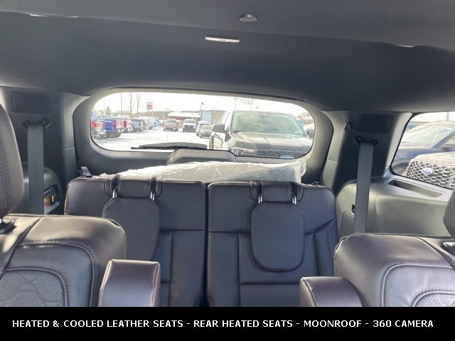 2026 Ford Explorer Platinum PANORAMIC ROOF