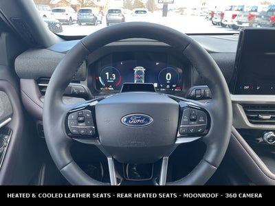 2026 Ford Explorer Platinum PANORAMIC ROOF