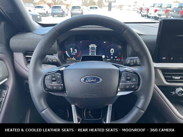 2026 Ford Explorer Platinum PANORAMIC ROOF