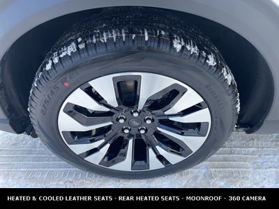 2026 Ford Explorer Platinum PANORAMIC ROOF