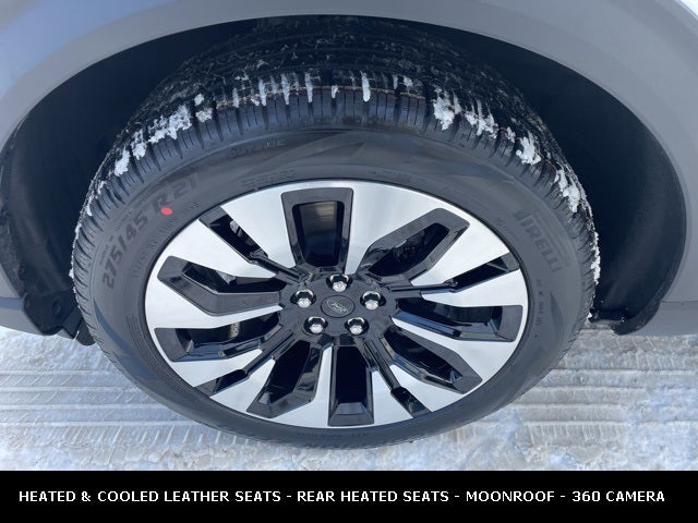 2026 Ford Explorer Platinum PANORAMIC ROOF