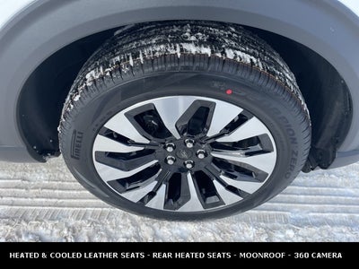 2026 Ford Explorer Platinum PANORAMIC ROOF