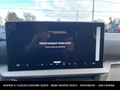 2026 Ford Explorer Platinum PANORAMIC ROOF