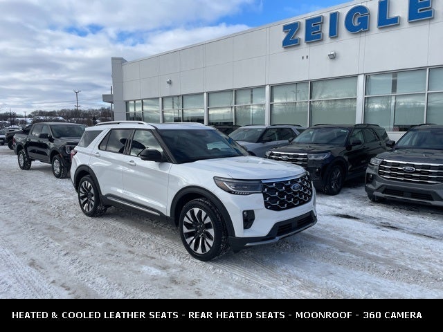 2026 Ford Explorer Platinum PANORAMIC ROOF