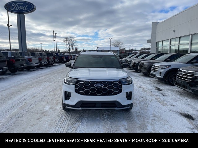 2026 Ford Explorer Platinum PANORAMIC ROOF