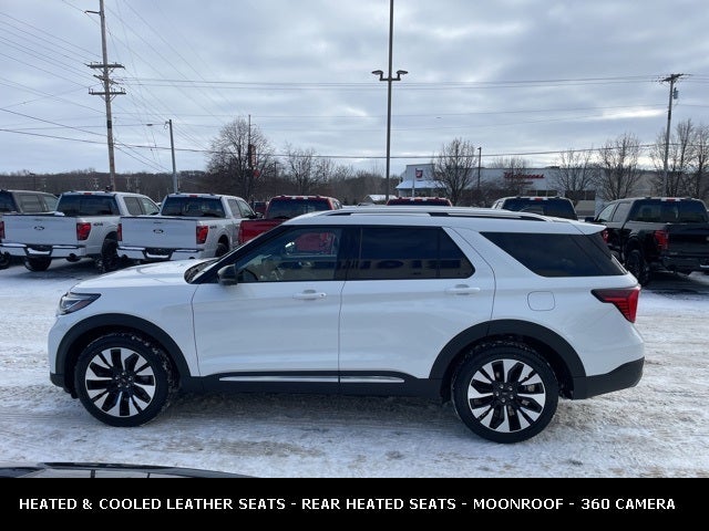 2026 Ford Explorer Platinum PANORAMIC ROOF