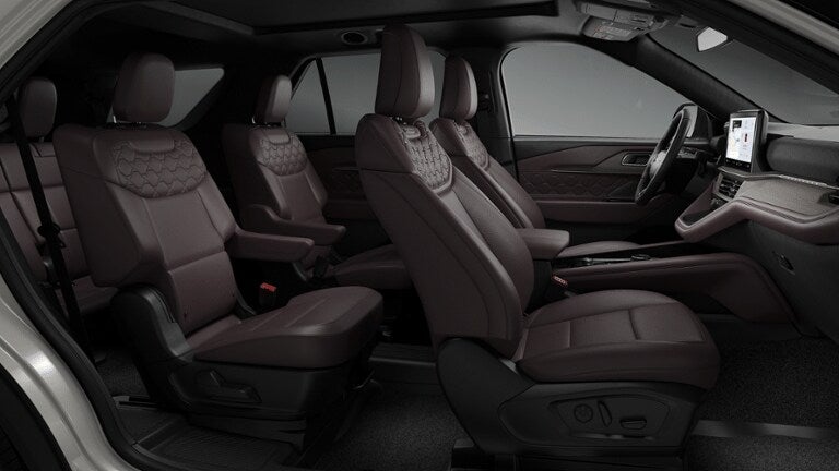 2026 Ford Explorer Platinum PANORAMIC ROOF