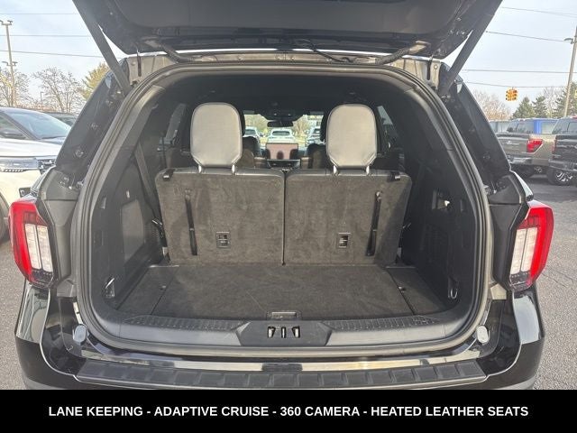 2025 Ford Explorer ST-Line 4WD