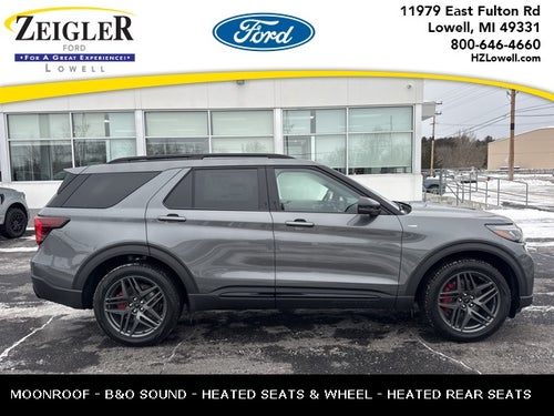 2026 Ford Explorer ST-Line 4WD