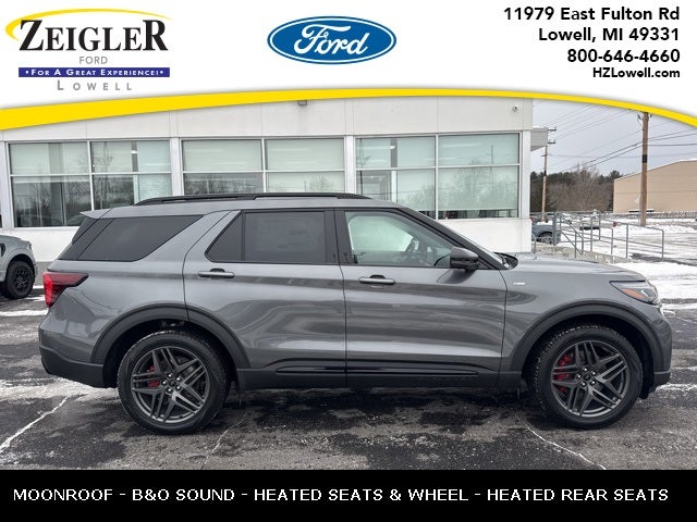2026 Ford Explorer ST-Line 4WD