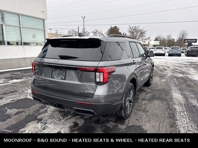 2026 Ford Explorer ST-Line 4WD