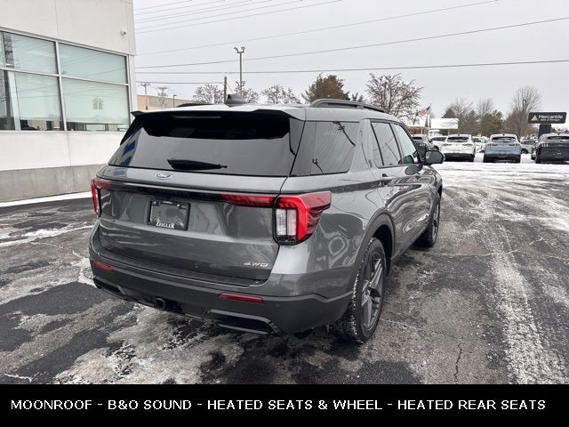 2026 Ford Explorer ST-Line 4WD