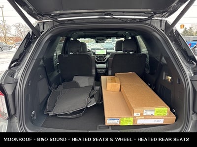 2026 Ford Explorer ST-Line 4WD