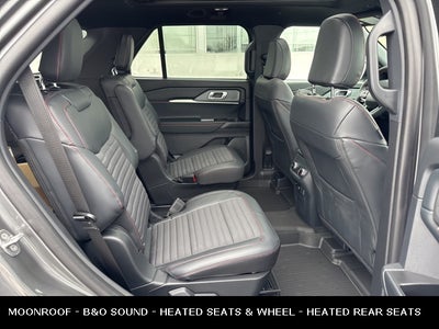 2026 Ford Explorer ST-Line 4WD