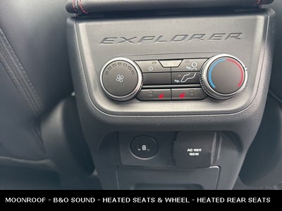 2026 Ford Explorer ST-Line 4WD