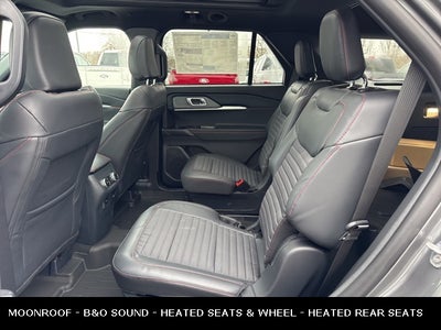 2026 Ford Explorer ST-Line 4WD