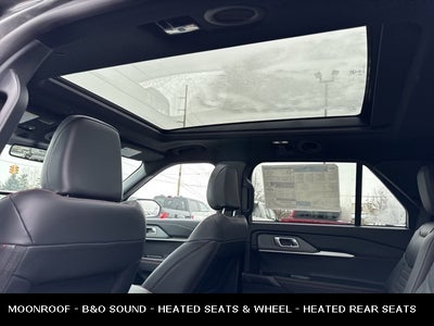 2026 Ford Explorer ST-Line 4WD