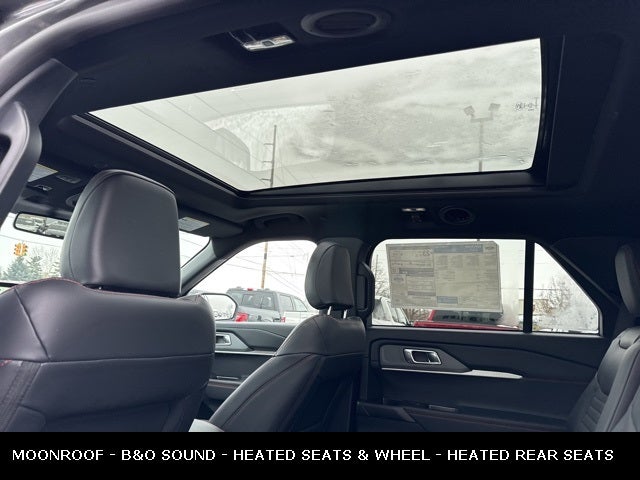 2026 Ford Explorer ST-Line 4WD