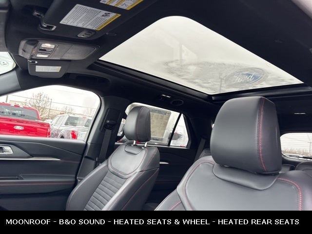 2026 Ford Explorer ST-Line 4WD