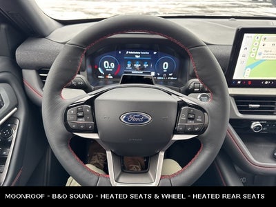 2026 Ford Explorer ST-Line 4WD