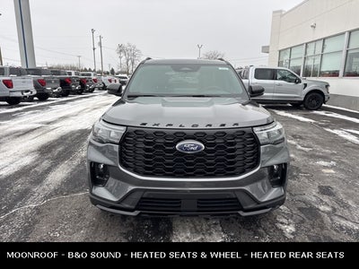2026 Ford Explorer ST-Line 4WD