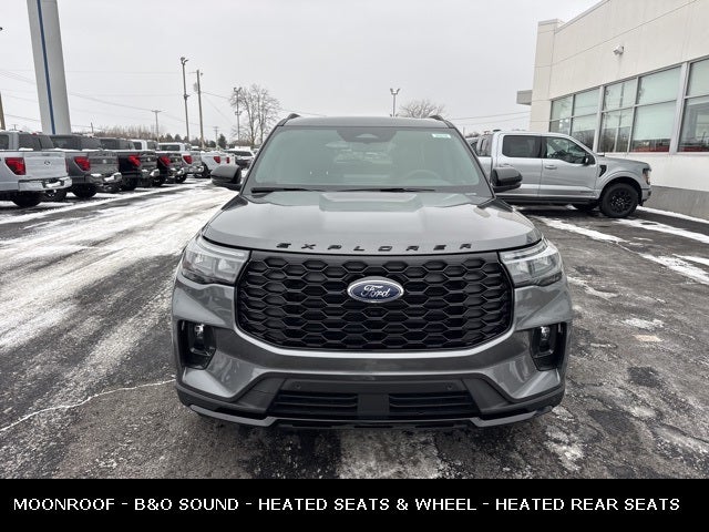 2026 Ford Explorer ST-Line 4WD