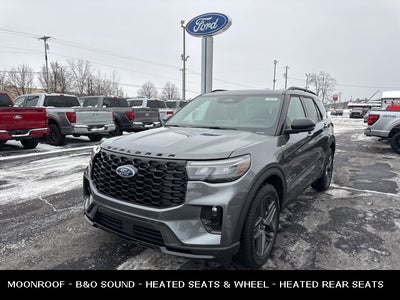 2026 Ford Explorer ST-Line 4WD