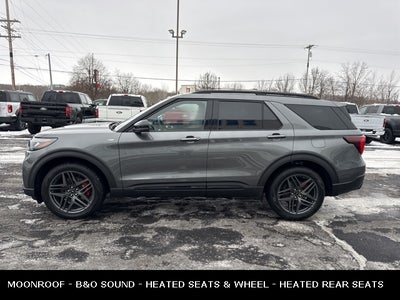 2026 Ford Explorer ST-Line 4WD
