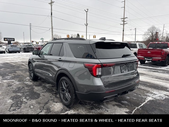 2026 Ford Explorer ST-Line 4WD